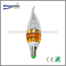 4w e14 e27 b22 b15 e12 e17 4w led candle light